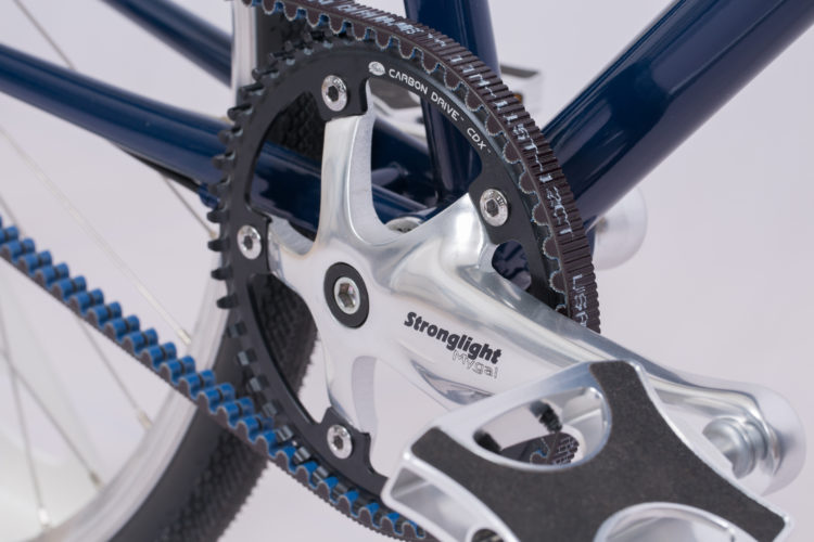 Transmission par courroie Stronglight vélo