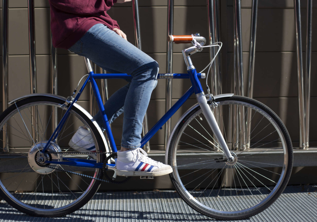 Vélo électrique 1886