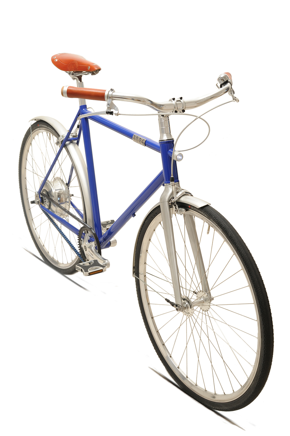 Vélo 1886 électrique