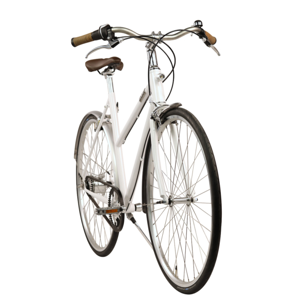 Vélo 1886 Véloce transmission courroie